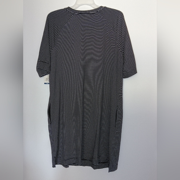 Terra and Sky Striped Dress - Picture 2 of 7